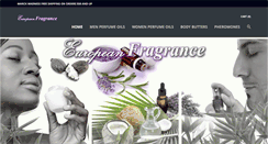 Desktop Screenshot of europeanfragrance.com