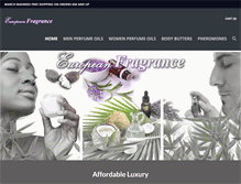 Tablet Screenshot of europeanfragrance.com